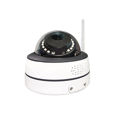 Tuya Smart 5MP WiFi NVR POE Kamera Vandalproof IR Dome IP Gözetim Kamerası