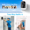 3MP Tuya Akıllı Kamera Wifi Kablosuz Bebek İzleme Gözetleme Sistemi Kamerası
