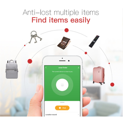 Tuya Anti Lost Bluetooth Alarm Cihazı Akıllı Bulucu Çini Cüzdan Anahtarları Alarm Bulucu