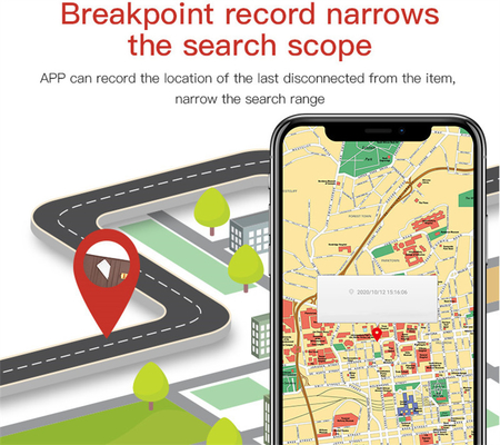 Tuya Anti Lost Bluetooth Alarm Cihazı Akıllı Bulucu Çini Cüzdan Anahtarları Alarm Bulucu