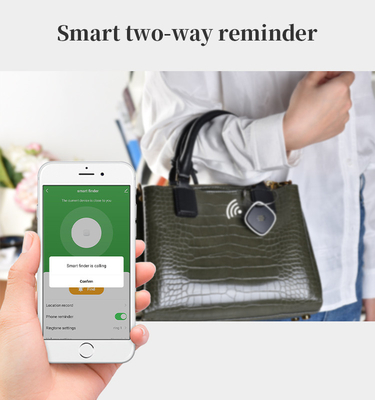 Tuya Anti Kayıp Alarm Cihazı Bluetooth Çocuklar İçin Gerçek Zamanlı Akıllı Alarm Sensörü Evcil Hayvanlar