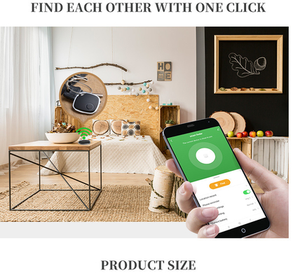 Tuya Anti Kayıp Alarm Cihazı Bluetooth Çocuklar İçin Gerçek Zamanlı Akıllı Alarm Sensörü Evcil Hayvanlar