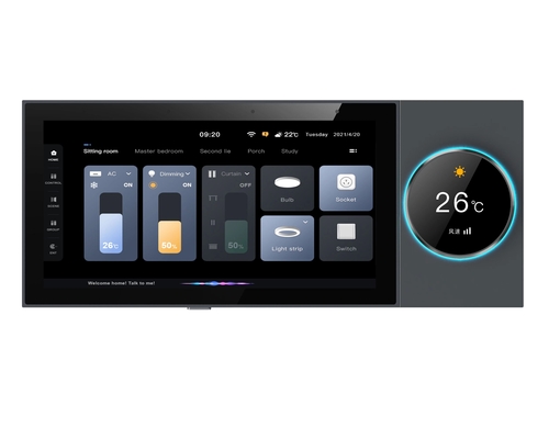 Glomarket Akıllı Ev Kontrol Merkezi 6 İnç Dokunmatik Ekran Tuya Zigbee Ağ Geçidi