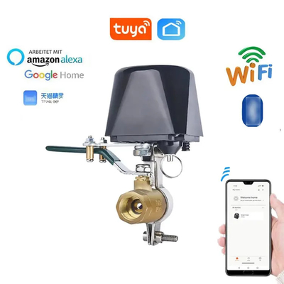 Alexa Google ile Glomarket Tuya Akıllı Su Vanası wifi / zigbee Denetleyici