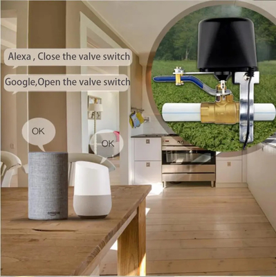 Alexa Google ile Glomarket Tuya Akıllı Su Vanası wifi / zigbee Denetleyici