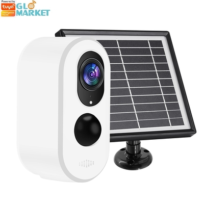 Glomarket Smart Tuya Wifi/4G Solar Low Power 3MP Kamera İki Yönlü Ses