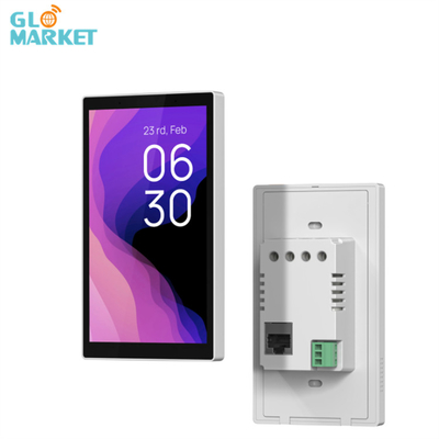 Glomarket Tuya Kontrol Paneli 5 Inç Wi-Fi + Ble + Zigbee Us Çok fonksiyonel Müzik Akıllı