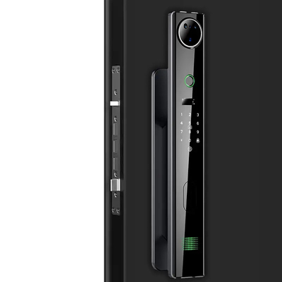 4200mah Büyük Lityum Pil Akıllı Kapı Kilitli Kedinin Gözü İzleme Kamerası