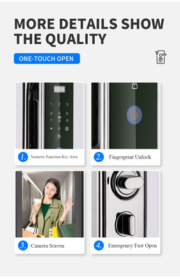 3 boyutlu yüz tanıma akıllı kilit Usmart Go APP akıllı yönetim
