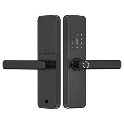 Glomarket Tuya Akıllı Kapı Kilitli Yatak Odası Ev Dijital Biometrik Parmak izi Akıllı El Elektronik Kilitler