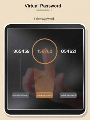 Glomarket Akıllı Tuya Su geçirmez Kapı Kilitli Kaydırıcı Kapı Parmak izi Şifre Uzaktan Kumanda Talimi Elektronik Akıllı Kilit