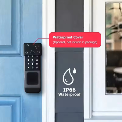 Glomarket Tuya Su geçirmez Dijital TTLock Uzaktan Kilit Açma Çift taraflı Parmak izi Akıllı Kilit