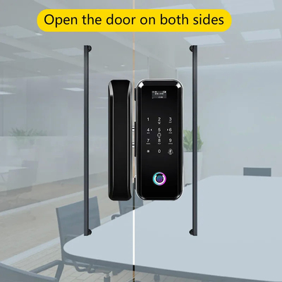 Glomarket Akıllı Tuya Wifi Cam Kapı Kilitli Parmak izi Dijital Klavye Parola Kilitli Akıllı Bağlantı Uzaktan Kilit Açma