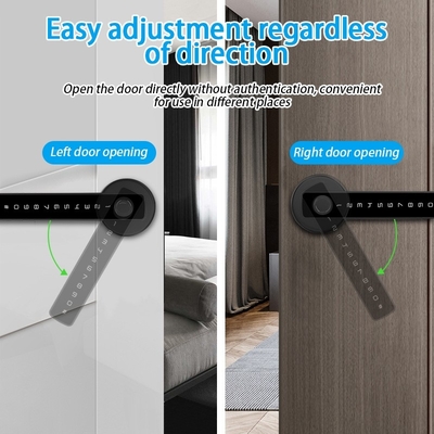 Glomarket Tuya Ble Akıllı Kilit Güvenlik Elektronik Anahtarsız Akıllı Kapı Talimi Kilit İç Oda Kilit