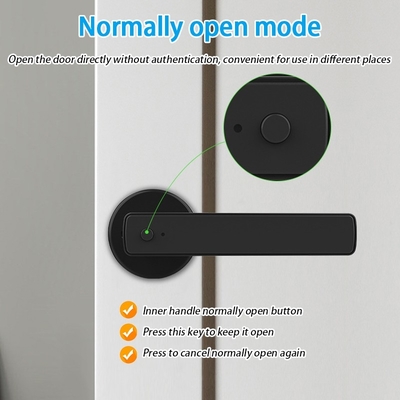 Glomarket Tuya Ble Akıllı Kilit Güvenlik Elektronik Anahtarsız Akıllı Kapı Talimi Kilit İç Oda Kilit