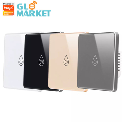 Glomarket Tuya Akıllı Cam Dokunma Düğmesi Wifi Akıllı Kazan Değiştiricisi Alexa Ses Kontrolü AB Standart Su Isıtma Değiştiricisi