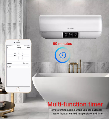 Glomarket Tuya Akıllı Cam Dokunma Düğmesi Wifi Akıllı Kazan Değiştiricisi Alexa Ses Kontrolü AB Standart Su Isıtma Değiştiricisi