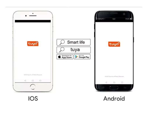 Glomarket Akıllı Ev Uzaktan Sesli Kontrol Dokunmatik Panel Su Isıtması Değiştiricisi Tuya Kablosuz Wifi Kazan Değiştiricisi