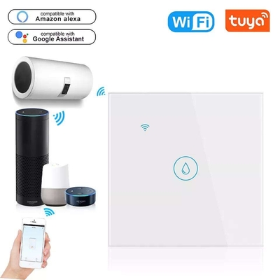 Glomarket Akıllı Ev Uzaktan Sesli Kontrol Dokunmatik Panel Su Isıtması Değiştiricisi Tuya Kablosuz Wifi Kazan Değiştiricisi