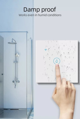 Glomarket Akıllı Ev Uzaktan Sesli Kontrol Dokunmatik Panel Su Isıtması Değiştiricisi Tuya Kablosuz Wifi Kazan Değiştiricisi