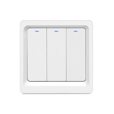 Glomarket Tuya WiFi Zigbee Akıllı Işık Değiştiricisi Düğme Duvar Değiştiricisi 1/2/3 Çeteler Alexa ile çalışmak Google Ana Sayfa
