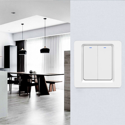 Glomarket Tuya WiFi Zigbee Akıllı Işık Değiştiricisi Düğme Duvar Değiştiricisi 1/2/3 Çeteler Alexa ile çalışmak Google Ana Sayfa