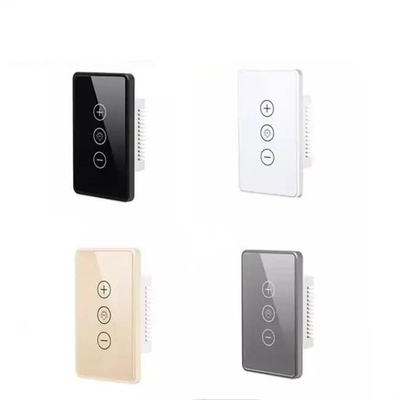 Glomarket Dijital Akıllı Değiştirici Işık Wifi Dimmer Kablosuz Cam Dokunmatik Duvar Işık Değiştirici Panel Tuya Alexa ile uzaktan kumanda