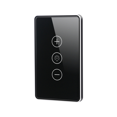 Glomarket Dijital Akıllı Değiştirici Işık Wifi Dimmer Kablosuz Cam Dokunmatik Duvar Işık Değiştirici Panel Tuya Alexa ile uzaktan kumanda