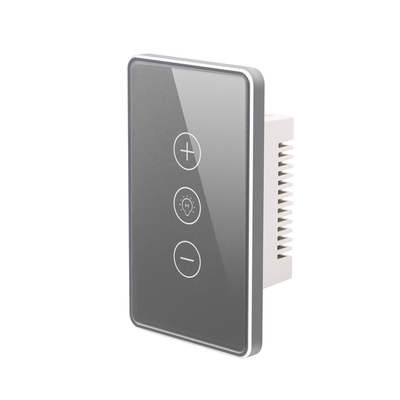 Glomarket Dijital Akıllı Değiştirici Işık Wifi Dimmer Kablosuz Cam Dokunmatik Duvar Işık Değiştirici Panel Tuya Alexa ile uzaktan kumanda