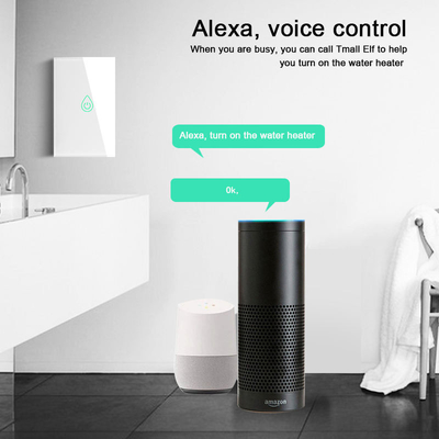 Glomarket Tuya Wifi Akıllı Su Isıtıcısı Değiştiricisi APP Uzaktan Kumanda US Boiler Alexa ile dokunmatik Değiştiricisi Akıllı Ev için Google
