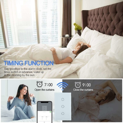 Glomarket Wifi Akıllı Tuya Alexa Google Ev Ses Kontrolü Garaj Kapısı Açıcı Uzaktan Yürüyen Akıllı Yaşam Elektrik Değiştiricisi