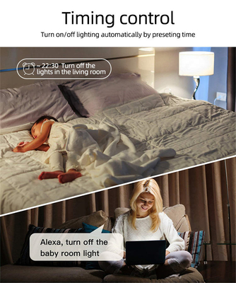 Glomarket ABD Standart Dimmer Kablosuz Değiştirme Elektrikli Akıllı Değiştirme Akıllı Duvar Dimmer Işık Değiştirme Akıllı Ev Otomasyon