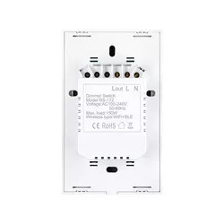 Glomarket ABD Standart Dimmer Kablosuz Değiştirme Elektrikli Akıllı Değiştirme Akıllı Duvar Dimmer Işık Değiştirme Akıllı Ev Otomasyon