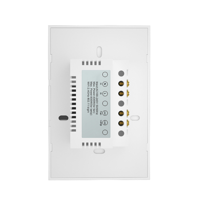 Glomarket Tuya Wifi Akıllı Fan Değiştiricisi Tuya Akıllı Değiştiricisi Fan Hızı Işık Açık Kapalı Ses Kontrol Kontrol Değiştiricisi AB / ABD Standartı