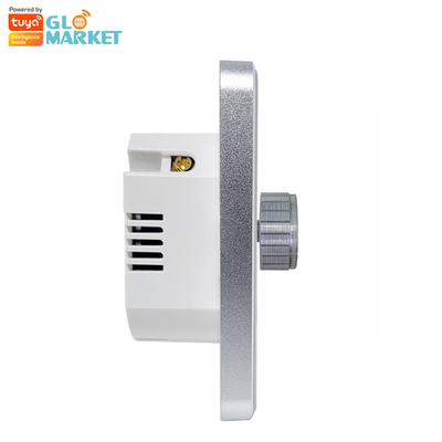 Glomarket Akıllı Ev Dimmer Değiştiricisi Tuya Zigbee Ses Kontrolü Düğme Dimming Dijital Ekranla Parlaklığı Düzenle