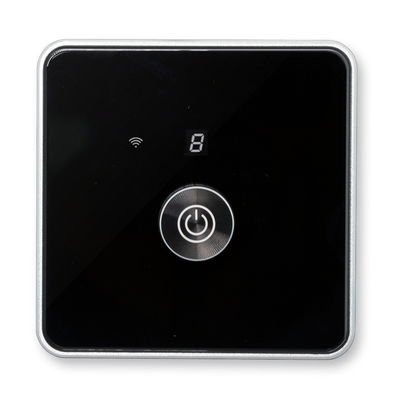 Glomarket Akıllı Ev Dimmer Değiştiricisi Tuya Zigbee Ses Kontrolü Düğme Dimming Dijital Ekranla Parlaklığı Düzenle