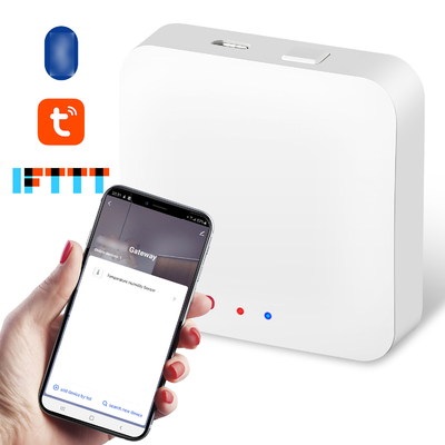 Glomarket Tuya Zigbee 3.0 Hub Gaterway Alexa Google Akıllı Ev Köprüsü Kablosuz Uzaktan Kumandacı Akıllı Ev Zigbee Gateway Hub
