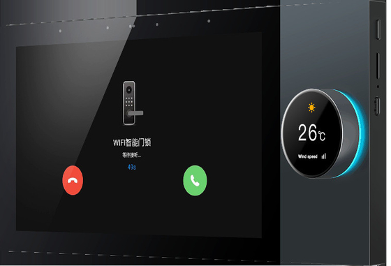 Glomarket Tuya Wifi Akıllı 6 Inç Kontrol Paneli Zigbee Gateway Akıllı Ev Denetleyicisi Akıllı Makine