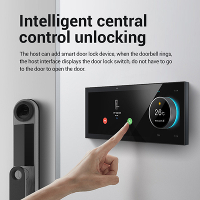Glomarket Tuya Wifi Akıllı 6 Inç Kontrol Paneli Zigbee Gateway Akıllı Ev Denetleyicisi Akıllı Makine