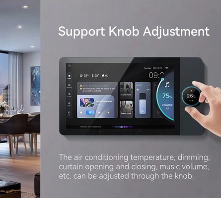Glomarket Tuya Wifi Akıllı 6 Inç Kontrol Paneli Zigbee Gateway Akıllı Ev Denetleyicisi Akıllı Makine