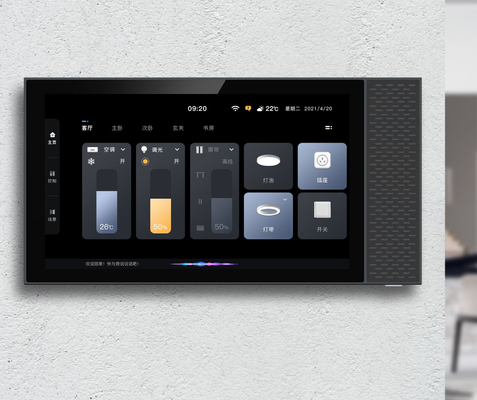 Glomarket Tuya Akıllı 7 Inç Ev Zigbee Geçidi Wifi Akıllı Kontrol Panli Çok fonksiyonel Ble Müzik Duvar Dokunmatik Ekran Merkezi