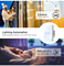 ABS Cam Dokunmatik Dimmer Tuya Akıllı Anahtar Akıllı Yaşam APP Kontrolü