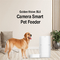 4 Litre Alexa Köpek Maması Dispenseri Otomatik Kameralı Evcil Hayvan Besleyici