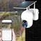 AI PIR 4G Solar Ptz Kamera 850nm IR Tuya Akıllı Kamera Geniş Açı