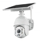 Tuya Güvenlik Akıllı Ev IP66 Su Geçirmez 1080P Full HD PIR Algılama Solar PTZ Kamera
