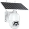 30M IR Tuya Akıllı Kamera Güneş Enerjili Uzun Menzilli Kablosuz Güvenlik Kamerası