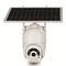 30M IR Tuya Akıllı Kamera Güneş Enerjili Uzun Menzilli Kablosuz Güvenlik Kamerası