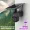 PIR Radar Tuya Akıllı Kamera PTZ 355 Güneş Enerjili Kablosuz Dış Mekan Güvenlik Kamerası