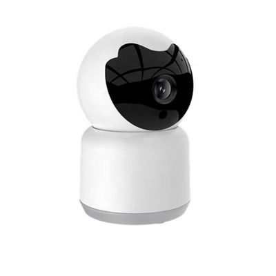 3.0MP Tuya Akıllı Kamera H.265 Ev Video İzleme Sistemi Beyaz
