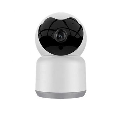 3.0MP Tuya Akıllı Kamera H.265 Ev Video İzleme Sistemi Beyaz